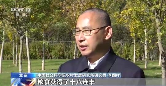十八連豐！秋收近九成 我國糧食產(chǎn)能穩(wěn)步提升