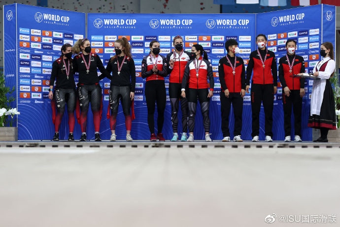 圖片來源：國(guó)際滑冰聯(lián)盟官方微博。
