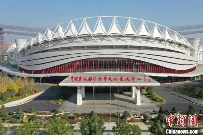 圖為，武漢軍運(yùn)會(huì)開幕式場(chǎng)館“變身”文化交流中心 武漢文旅局供圖