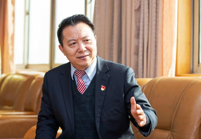 商丘市第一人民醫(yī)院黨委書記、院長 韓傳恩