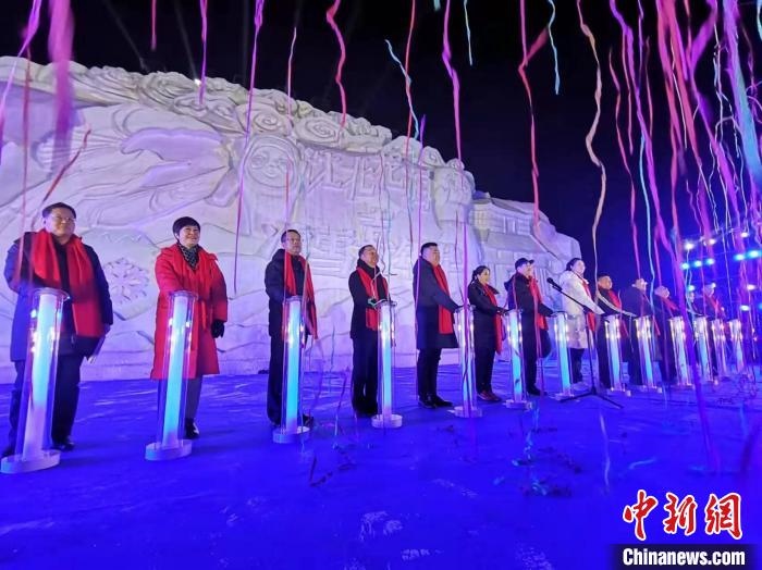 啟動儀式現(xiàn)場?！≮w桂華 攝