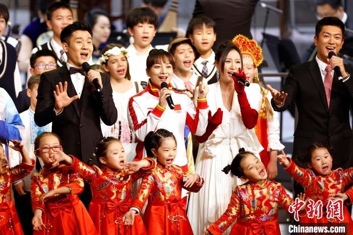 6日，“相約北京”奧林匹克文化節(jié)暨第22屆“相約北京”國際藝術(shù)節(jié)在京開幕。　<a target='_blank' href='/'>中新社</a>記者 富田 攝