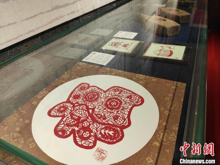 圖為廣東剪紙《?！?陳楚紅 攝