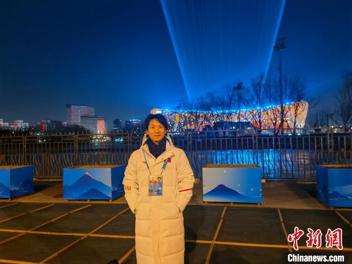 北京冬奧會(huì)開(kāi)閉幕式主創(chuàng)、閉幕式舞蹈總監(jiān)、北京舞蹈學(xué)院教育學(xué)院副院長(zhǎng)張文海?！埼暮?供圖