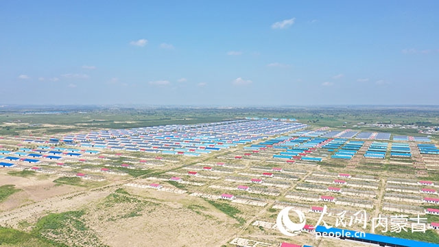 科右中旗被列入全國肉牛全產(chǎn)業(yè)鏈典型縣，入選國家級現(xiàn)代產(chǎn)業(yè)園創(chuàng)建名單。（科右中旗委宣傳部提供）