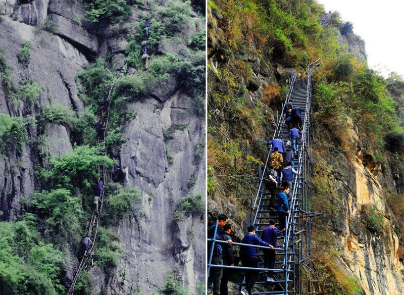 益西達瓦委員向習近平總書記展示的兩張照片。