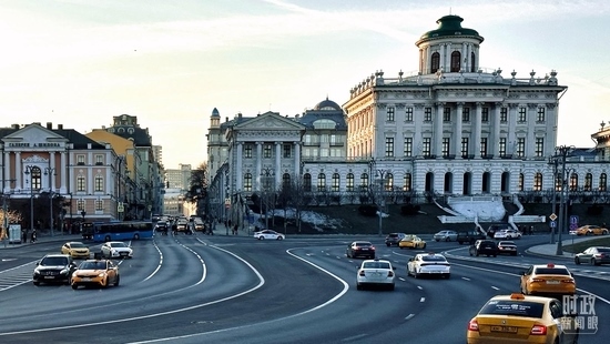  △俄羅斯，莫斯科。（總臺央視記者范一鳴拍攝）