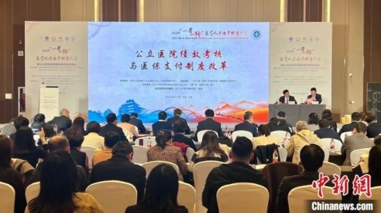 《公立醫(yī)院績效考核與醫(yī)保支付制度改革》分論壇現(xiàn)場。董易鑫 攝