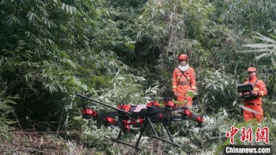 演練現(xiàn)場(chǎng)。瀘州消防供圖