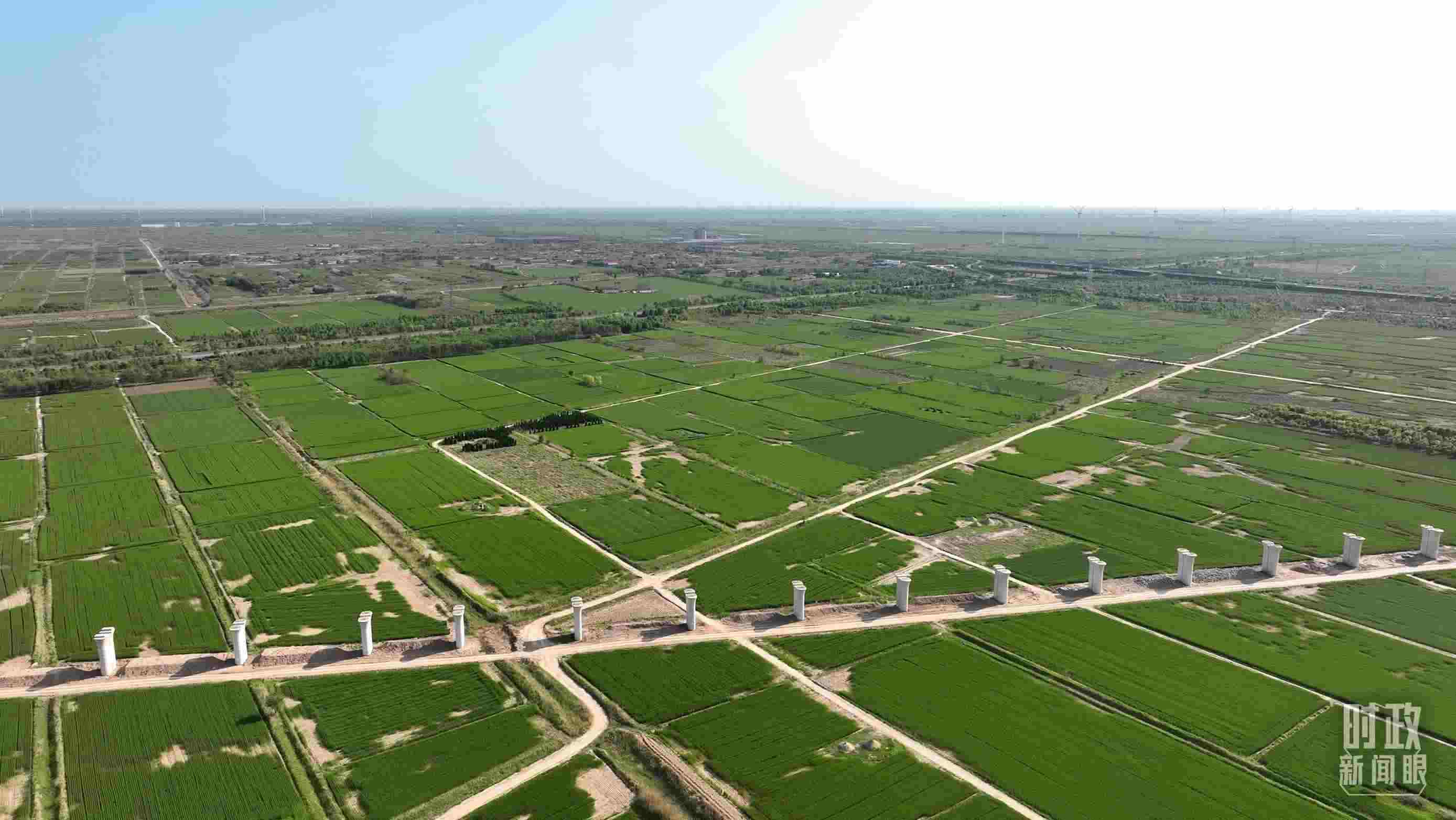 時政新聞眼丨習(xí)近平考察河北滄州，關(guān)注這些“國之大者”