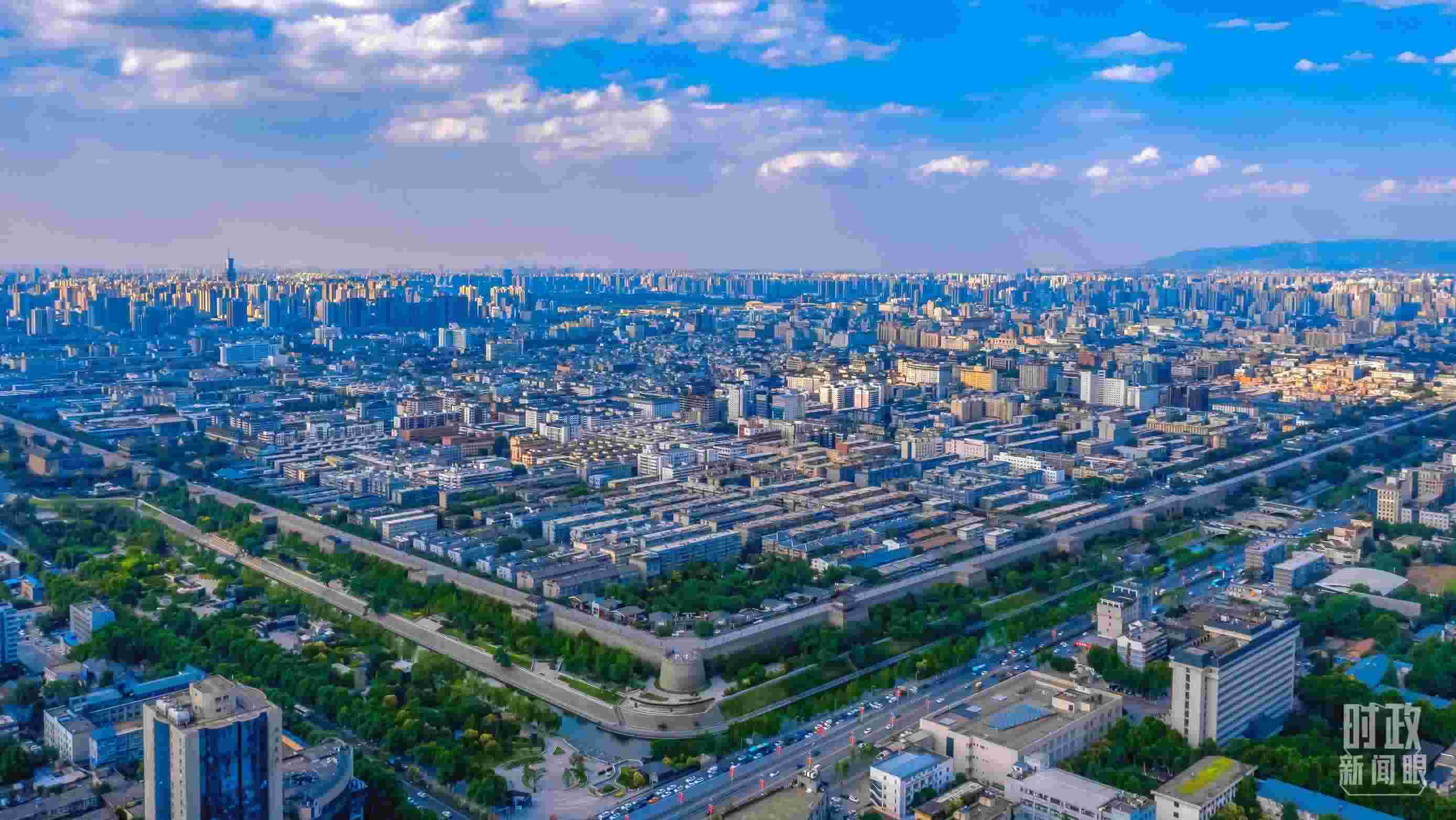 △陜西西安。（圖／視覺(jué)中國(guó)）