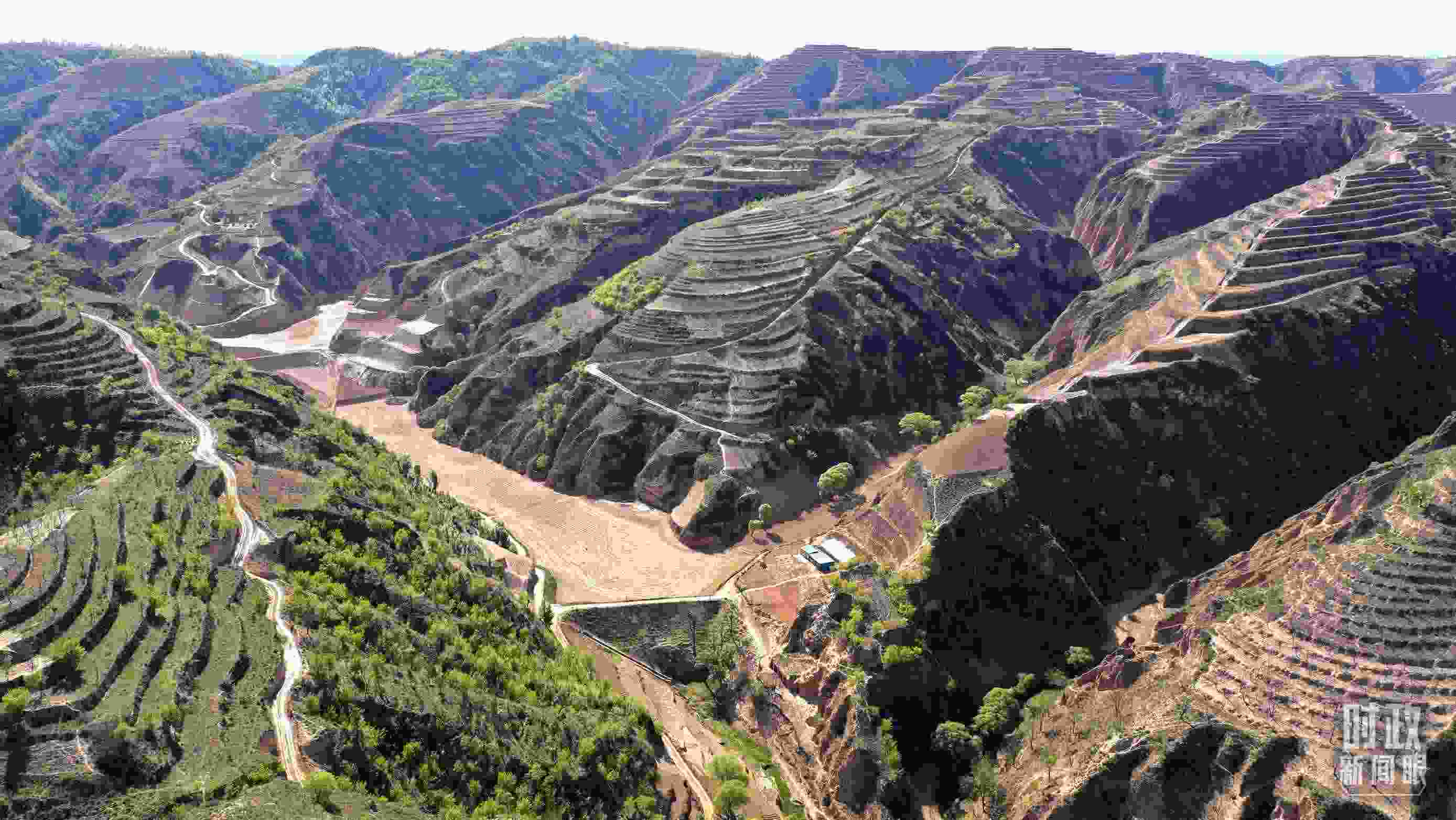 △陜西高原地貌。（圖／視覺(jué)中國(guó)）