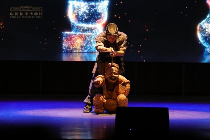 舞臺(tái)劇《盛世歡歌》現(xiàn)場(chǎng)。主辦方供圖