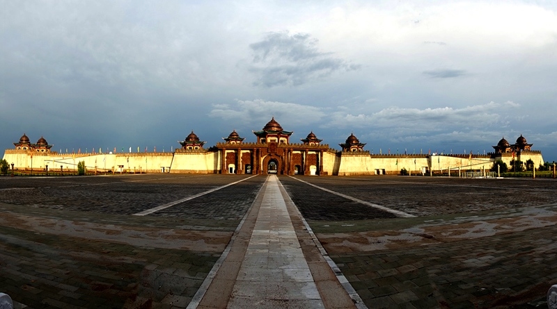 鄂爾多斯文化產(chǎn)業(yè)園。受訪者供圖