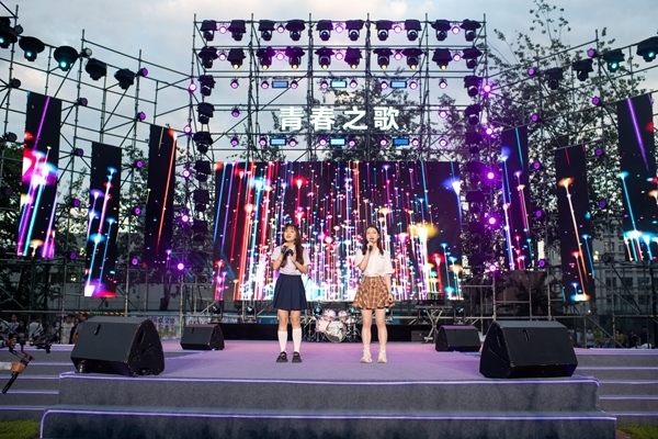 歌會現(xiàn)場。人民網(wǎng)記者 翁奇羽攝