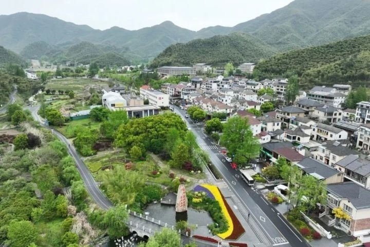 湖州市安吉縣余村 圖源：新華社