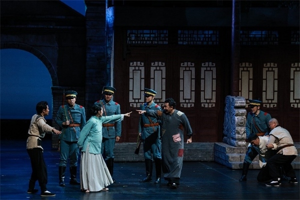 《斷金》劇照。龍馬社供圖