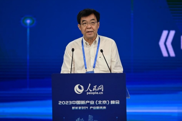 社會科學(xué)文獻(xiàn)出版社社長王利民。人民網(wǎng)記者 于凱攝