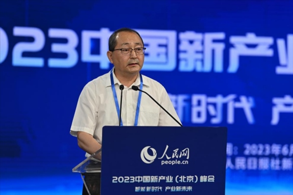 中央網(wǎng)信辦網(wǎng)絡(luò)綜合治理局副局長李云峰。人民網(wǎng)記者 于凱攝