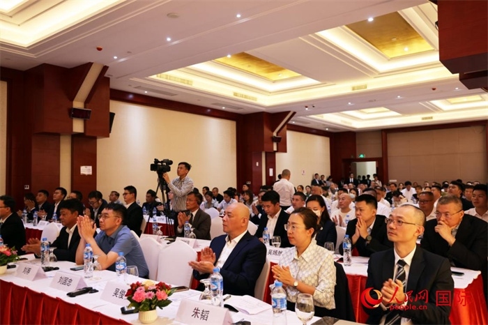 7月5日，“一帶一路”十周年與中國老撾合作國際論壇在萬象舉行。人民網(wǎng)記者楊一攝