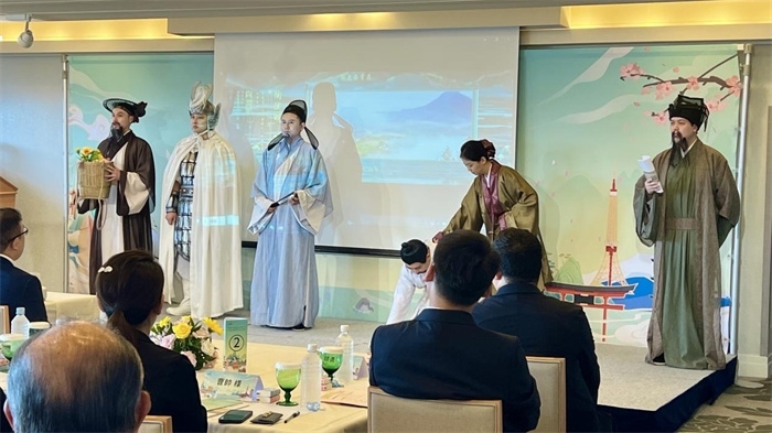 活動(dòng)現(xiàn)場(chǎng)照片。中國(guó)駐東京旅游辦事處供圖