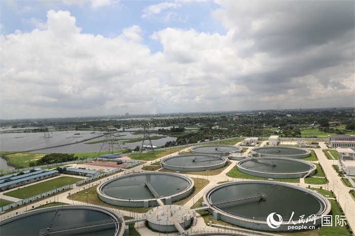 達(dá)舍爾甘地污水處理廠(chǎng)是孟加拉國(guó)第一座也是最大規(guī)模的現(xiàn)代化大型污水處理廠(chǎng)。孫廣勇攝