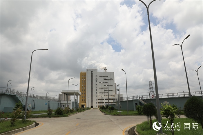 達(dá)舍爾甘地污水處理廠(chǎng)是孟加拉國(guó)第一座也是最大規(guī)模的現(xiàn)代化大型污水處理廠(chǎng)。孫廣勇攝