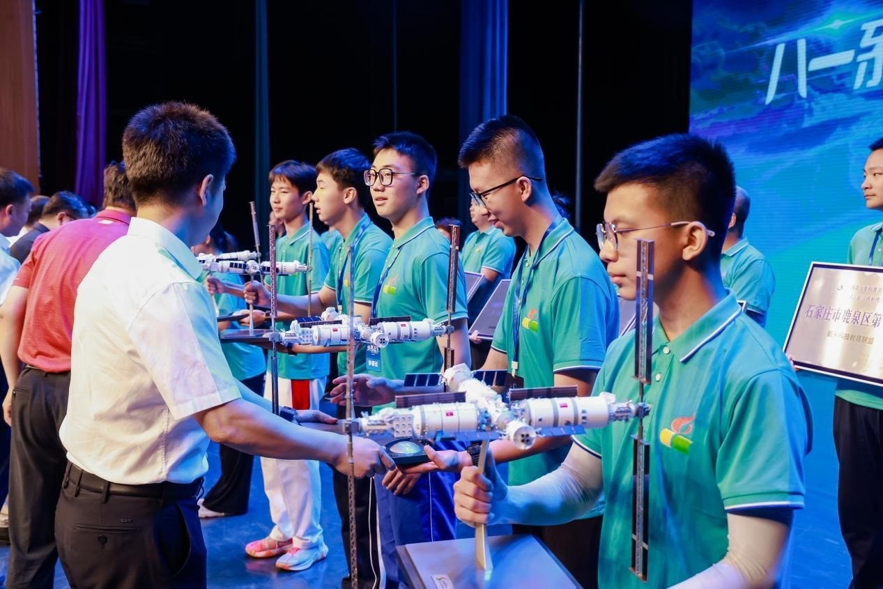 活動現場。北京市八一學校供圖。