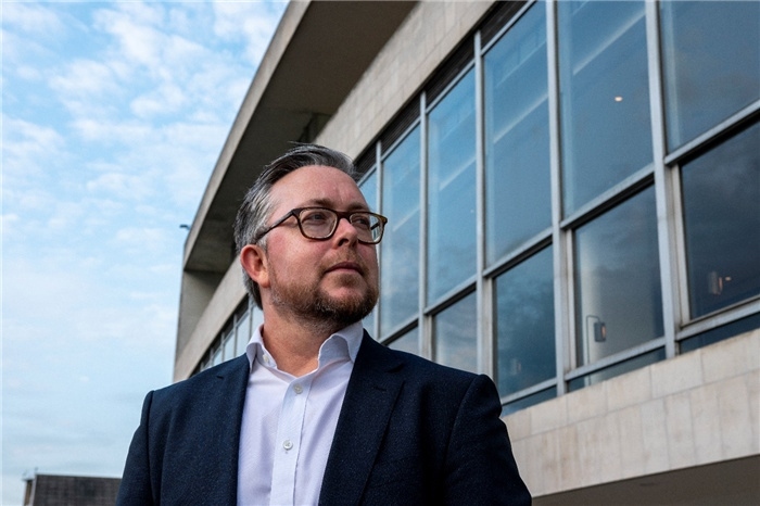 大衛(wèi)·伯克。路易斯·麥卡錫攝