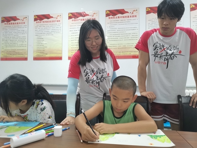 澧泉科技之青程社會調(diào)查實踐團走進延慶