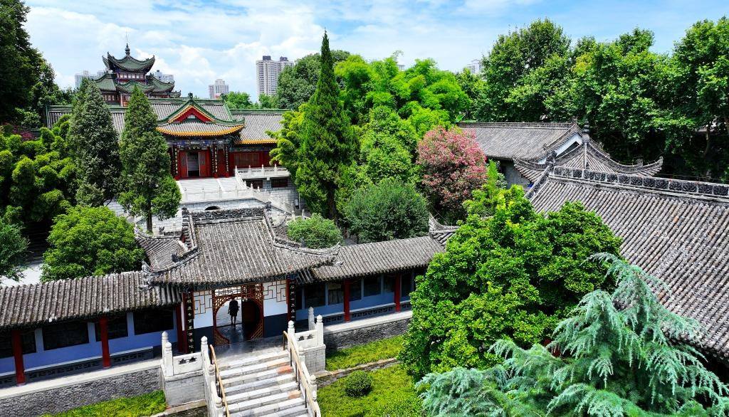 近日拍攝的陜西省漢中市博物館。新華社記者 劉瀟 攝