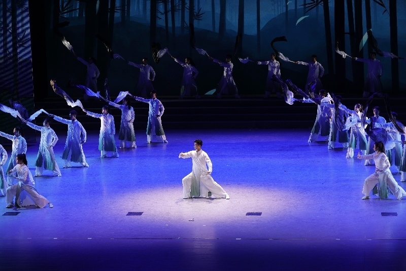 青春主場 丨 中華武術(shù)，傳遞文化精髓感受體育精神