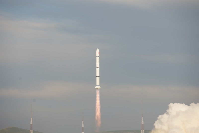 我國成功發(fā)射環(huán)境減災二號06星。太原衛(wèi)星發(fā)射中心供圖