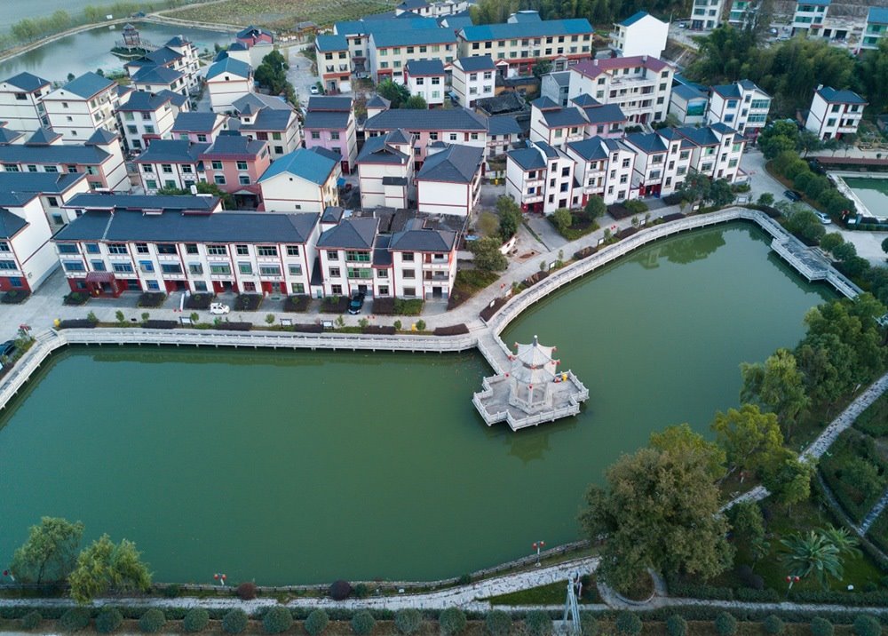 2020年11月20日拍攝的福建省三明市將樂縣高唐鎮(zhèn)?？诖? /></p> <p class=