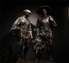 養(yǎng)父母碑。中央民族大學(xué) 張瑜桐攝