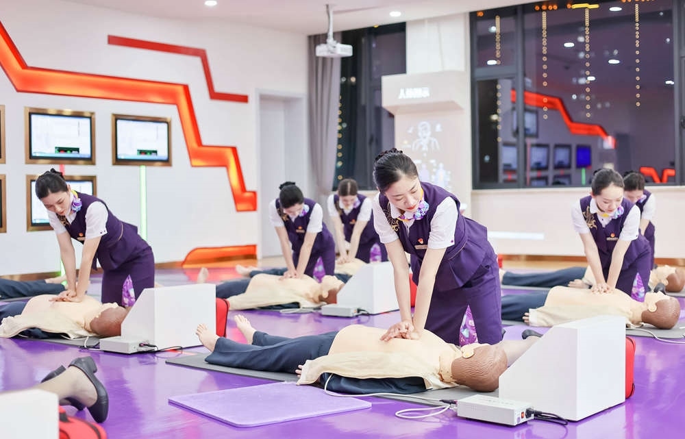 救護(hù)知識(shí)培訓(xùn)。