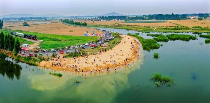 白樓灣三產(chǎn)融合發(fā)展。宋道森攝