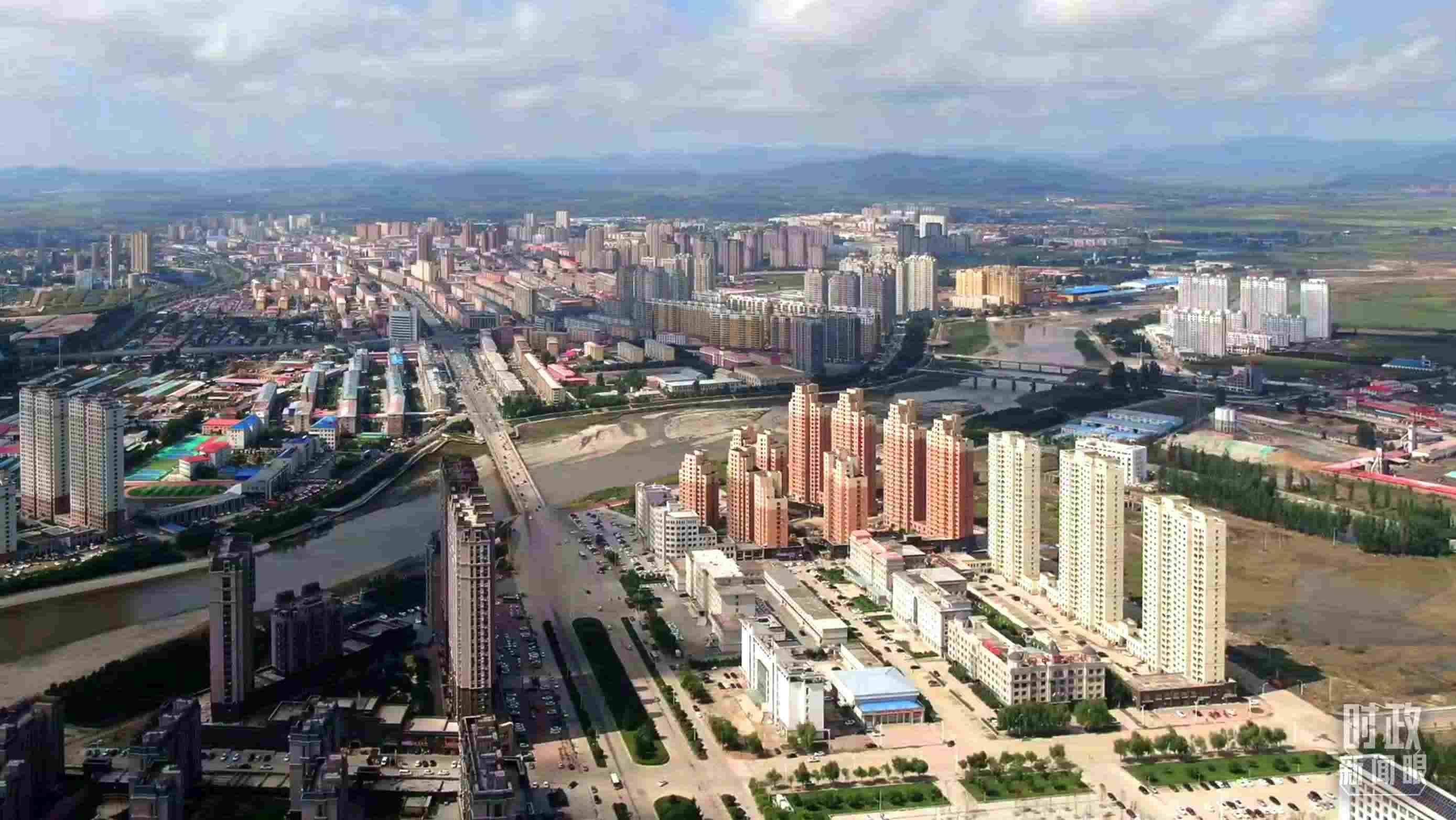 △尚志市境內(nèi)水網(wǎng)發(fā)達(dá)，螞蟻河、大泥河等穿境而過。（總臺央視記者張耿生拍攝）