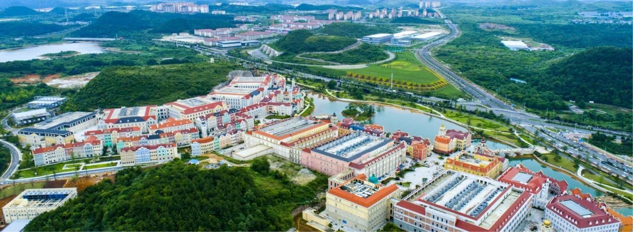 華為云數(shù)據(jù)中心。受訪者供圖