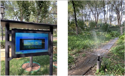 園區(qū)內(nèi)的電子設(shè)備。受訪者供圖