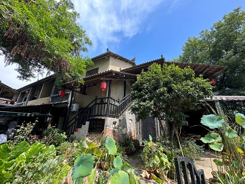 小朱灣現(xiàn)已建設(shè)成美麗村灣。人民網(wǎng) 王紹紹攝