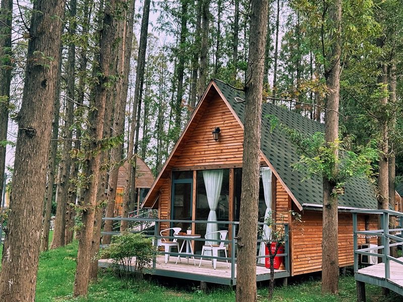 鄉(xiāng)村民宿集群化發(fā)展。人民網(wǎng) 王紹紹攝