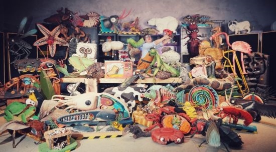 “潛入！老原兒的模型屋”大型科普模型藝術(shù)展在京開幕