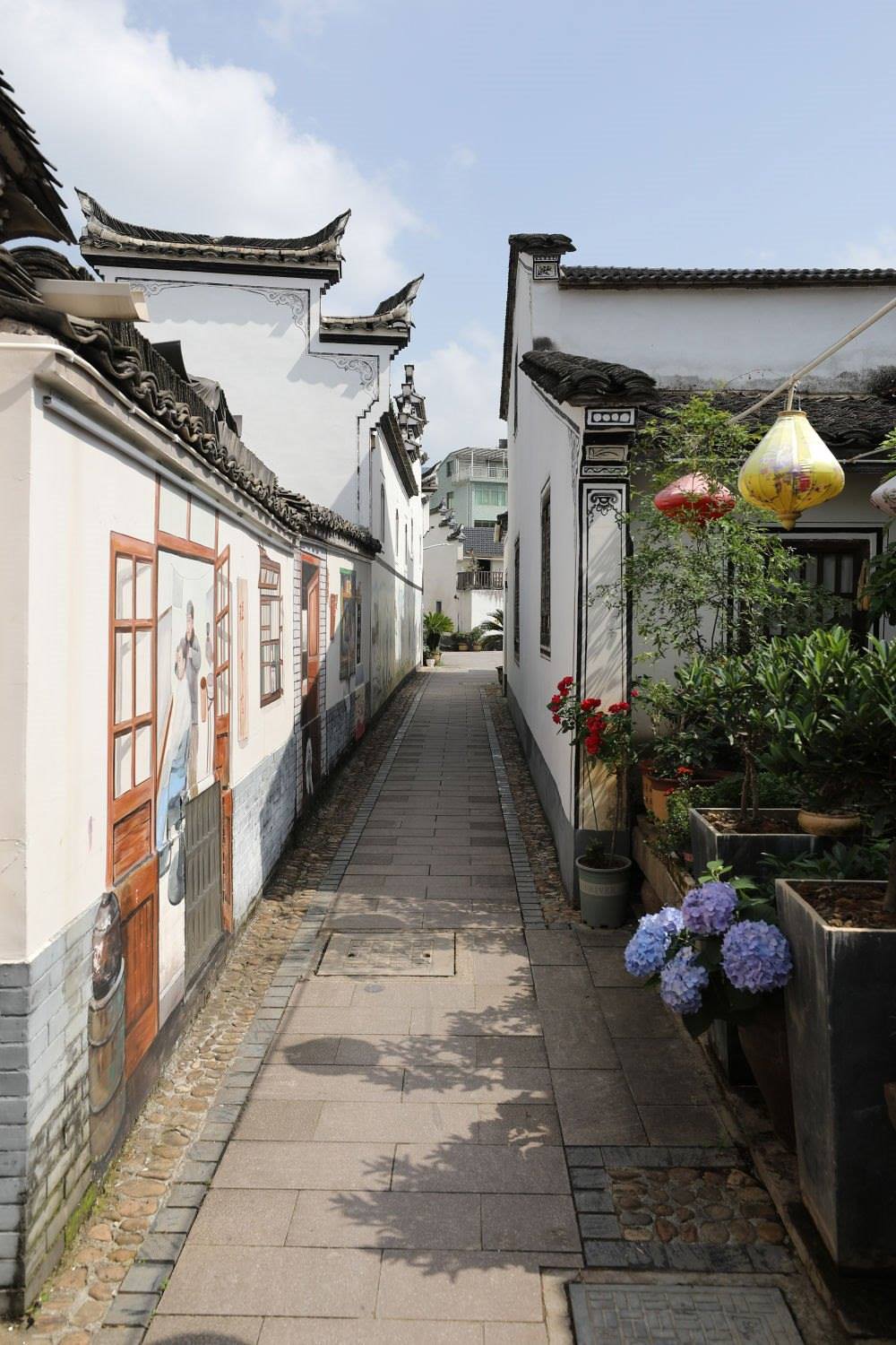 5月23日拍攝的浙江省義烏市李祖村一景。新華社記者 杜瀟逸 攝