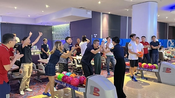 比賽現(xiàn)場。泰國中國企業(yè)總商會供圖