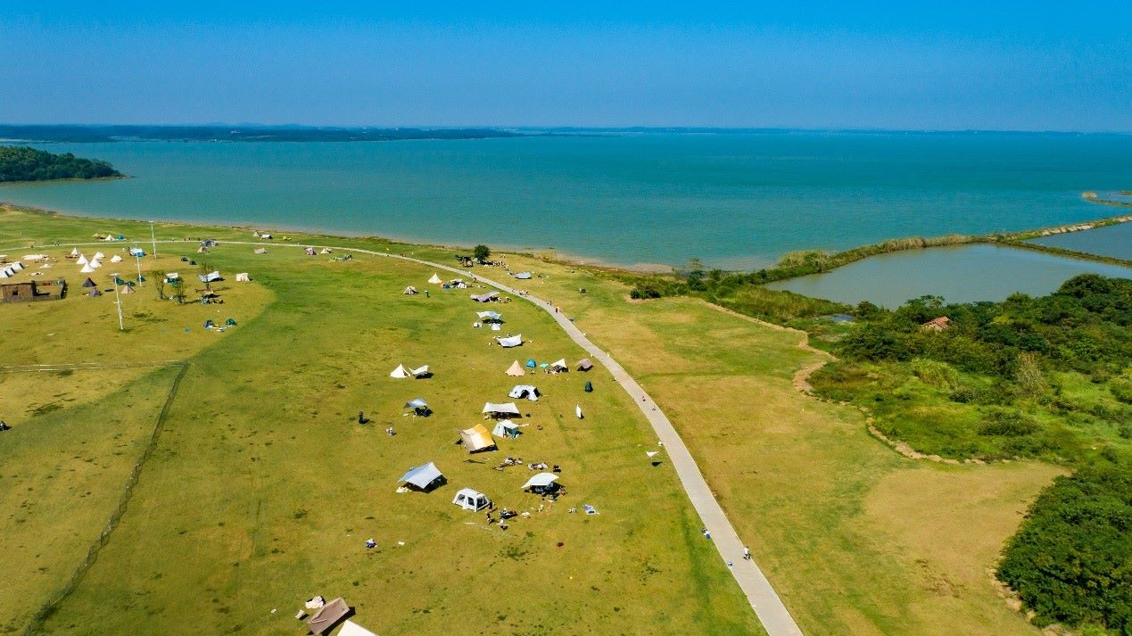 梁子湖風(fēng)光無限。受訪者供圖