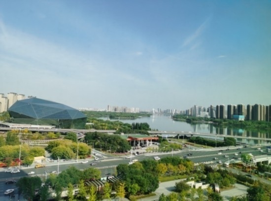 沈陽(yáng)渾河之濱。劉成友 攝