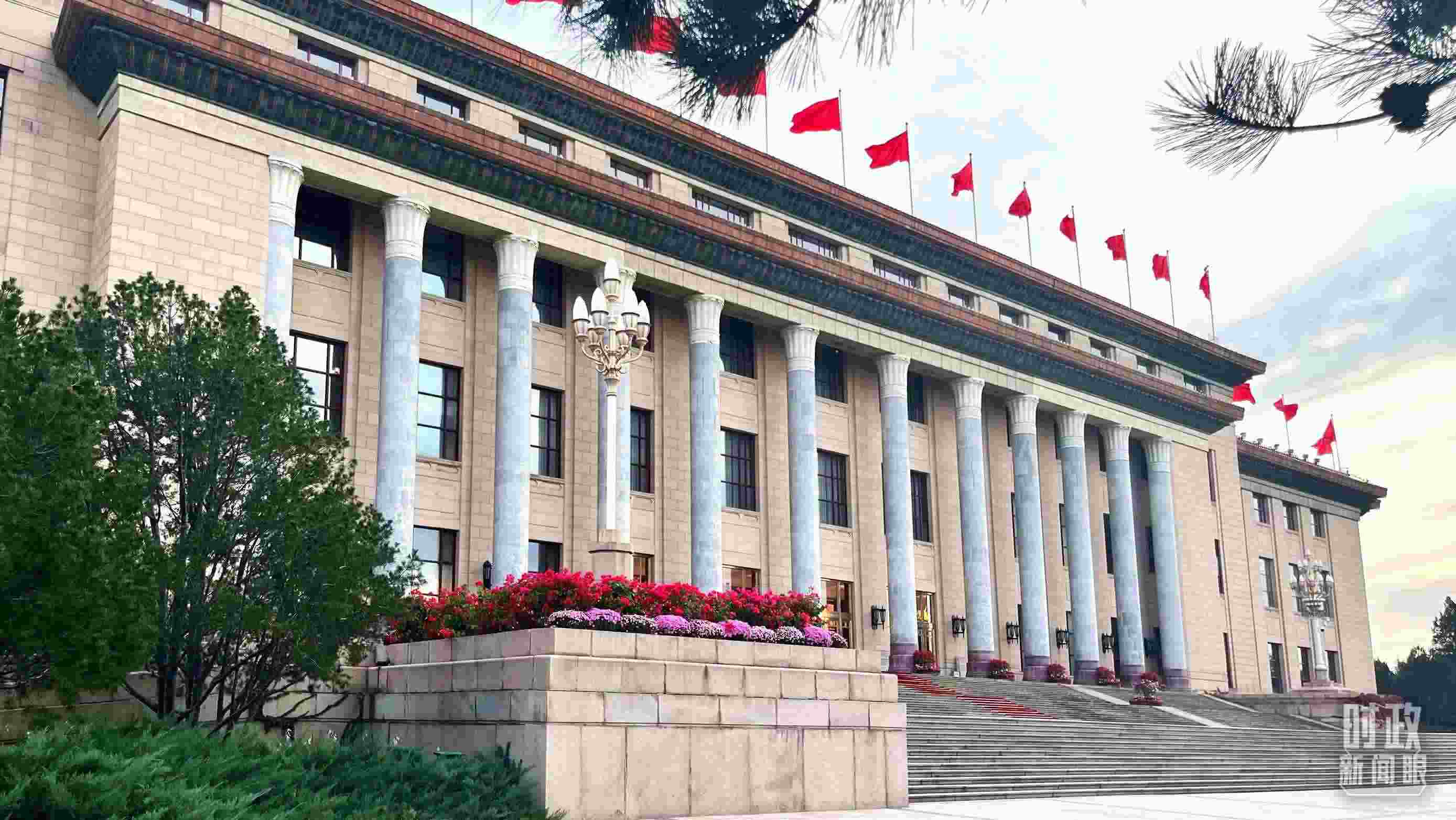 △10月18日，5場會談會見在北京人民大會堂舉行。（總臺央視記者張垚拍攝）