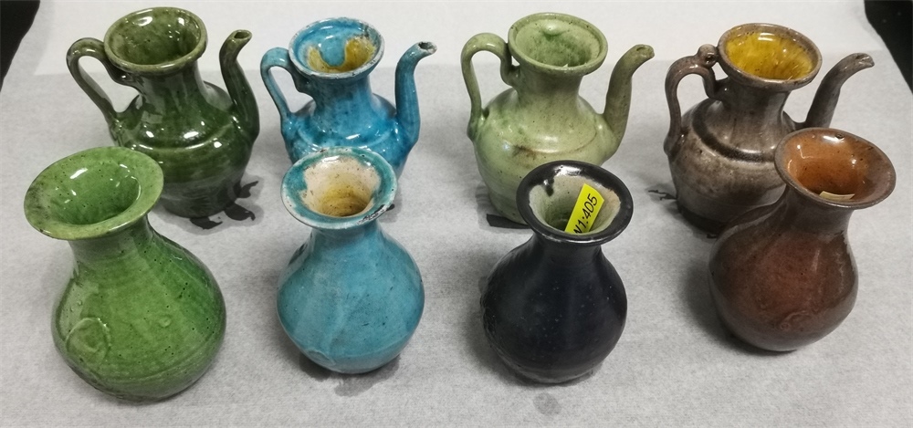 琺華瓶、執(zhí)壺。國(guó)家文物局供圖