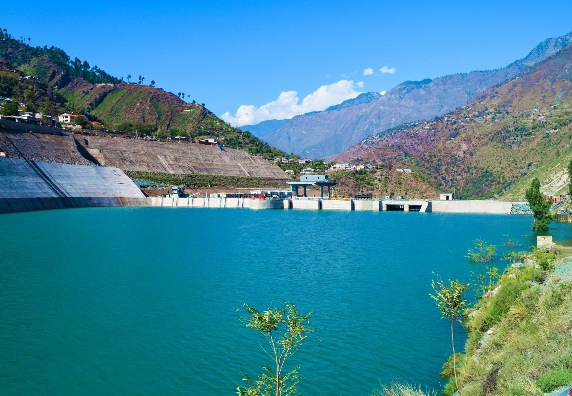 巴基斯坦NJ水電站。中國能建供圖